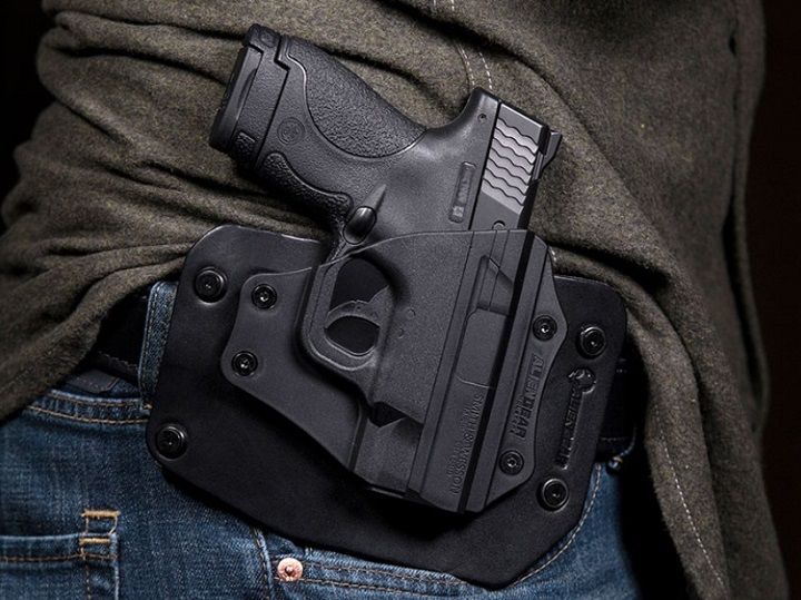 best holster for m&p shield