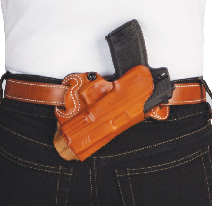 best small of back holster