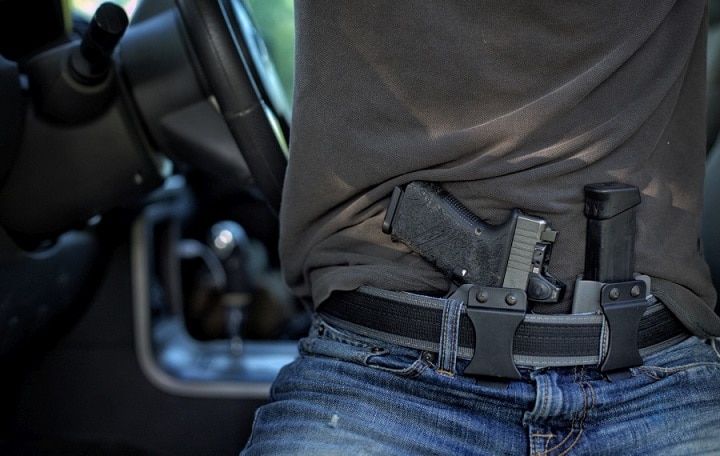 best appendix carry holsters