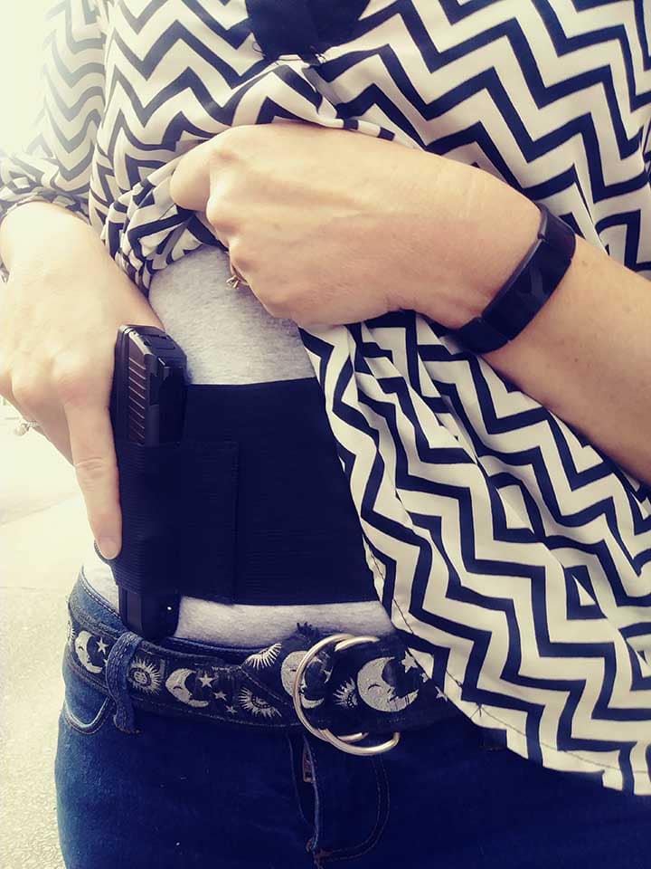 best belly band holster