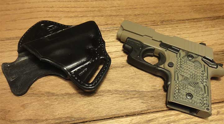 best holster for Sig P938