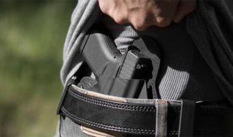 How to wear a concealed carry holster