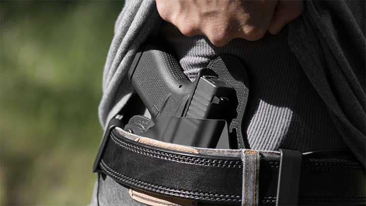 How to wear a concealed carry holster